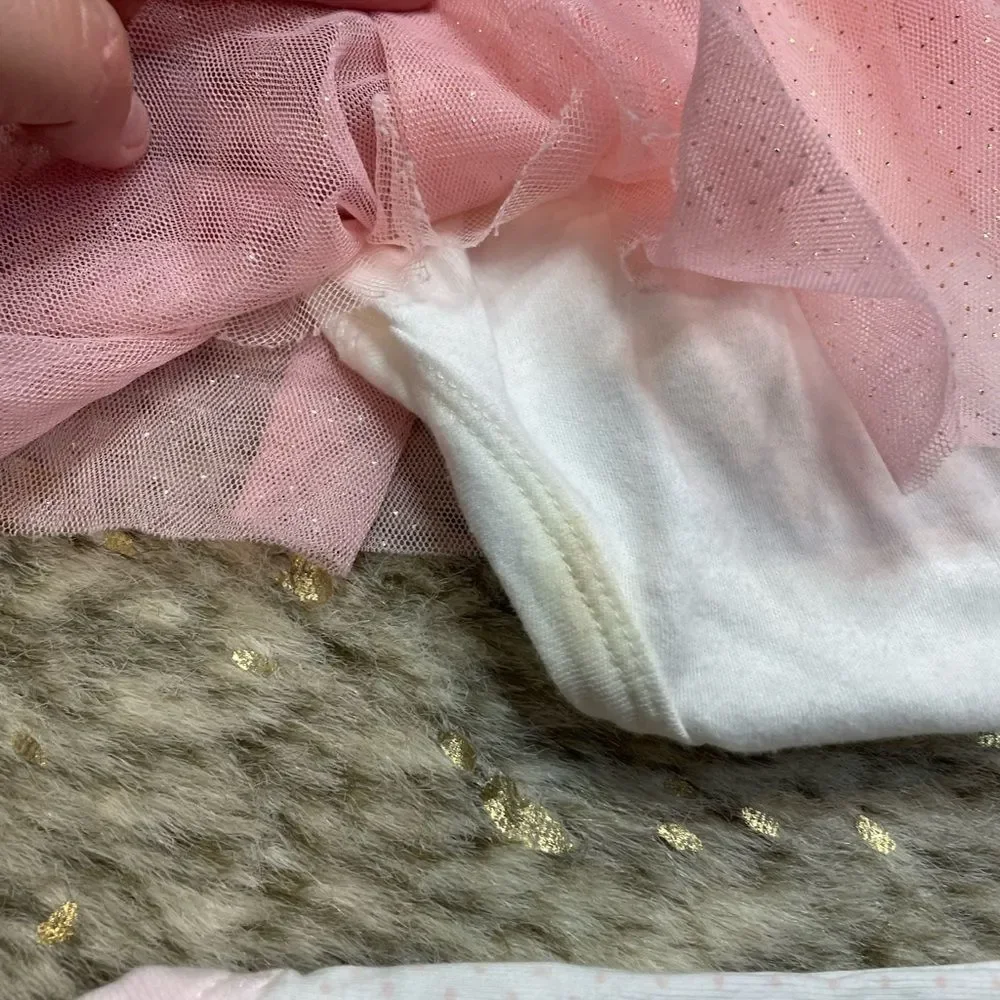 5 for $25🔥Set Of 3 Baby Girl Clothing Pieces Size‎ 0-3